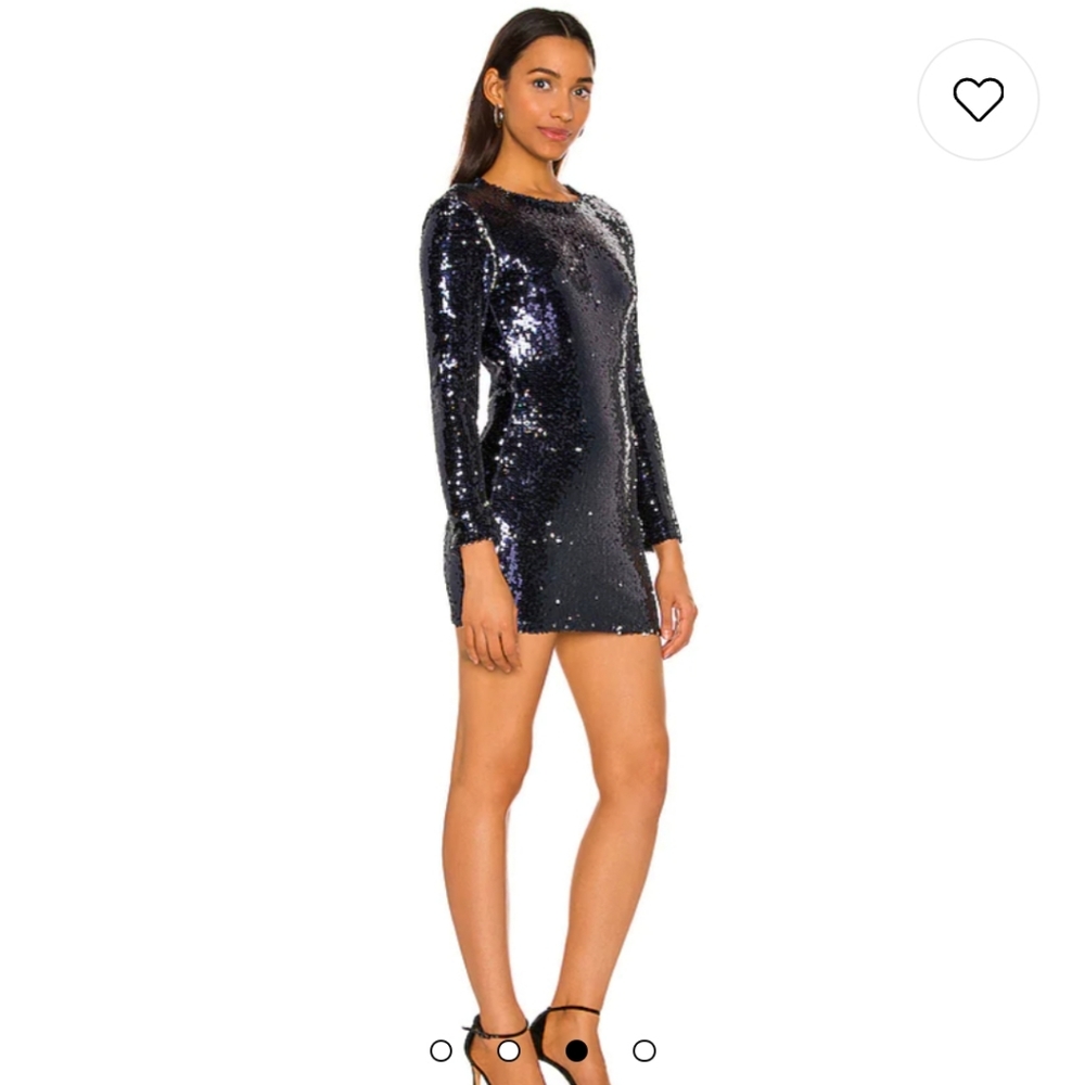 Revolve Super Down Sequence Dress - image 2